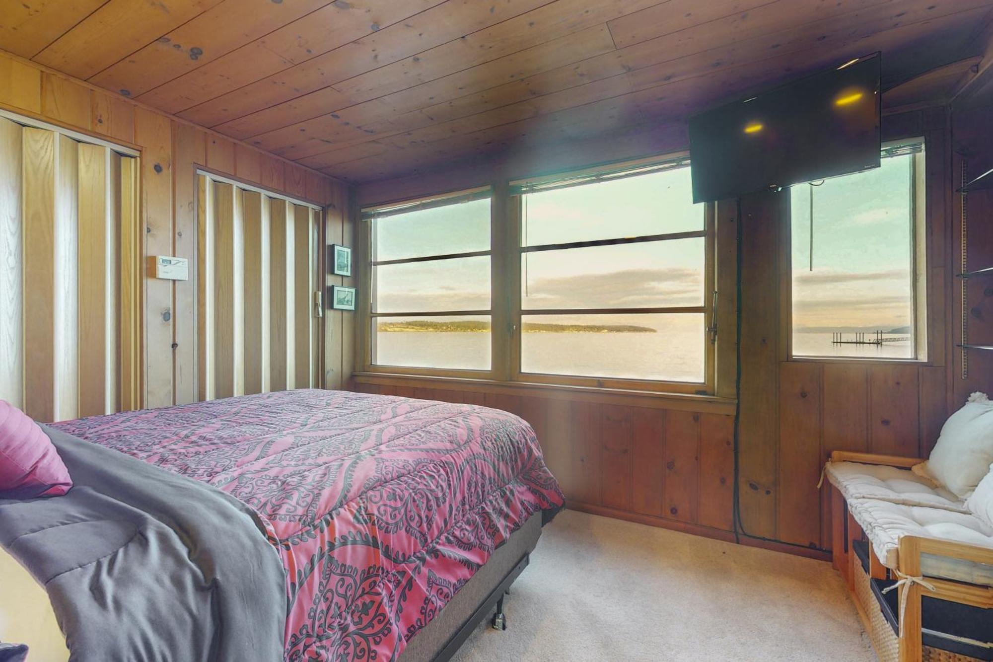 The Cabin At Penn Cove Coveland Buitenkant foto