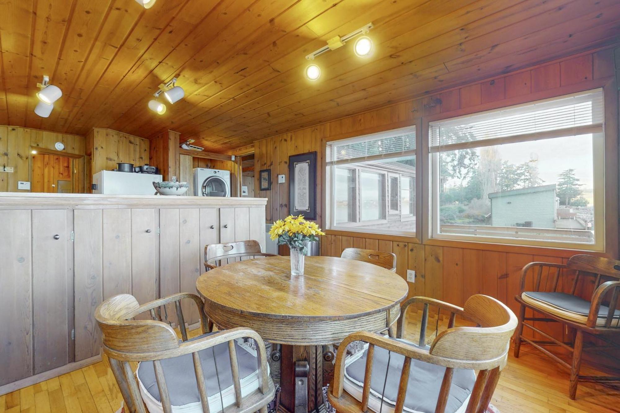 The Cabin At Penn Cove Coveland Buitenkant foto
