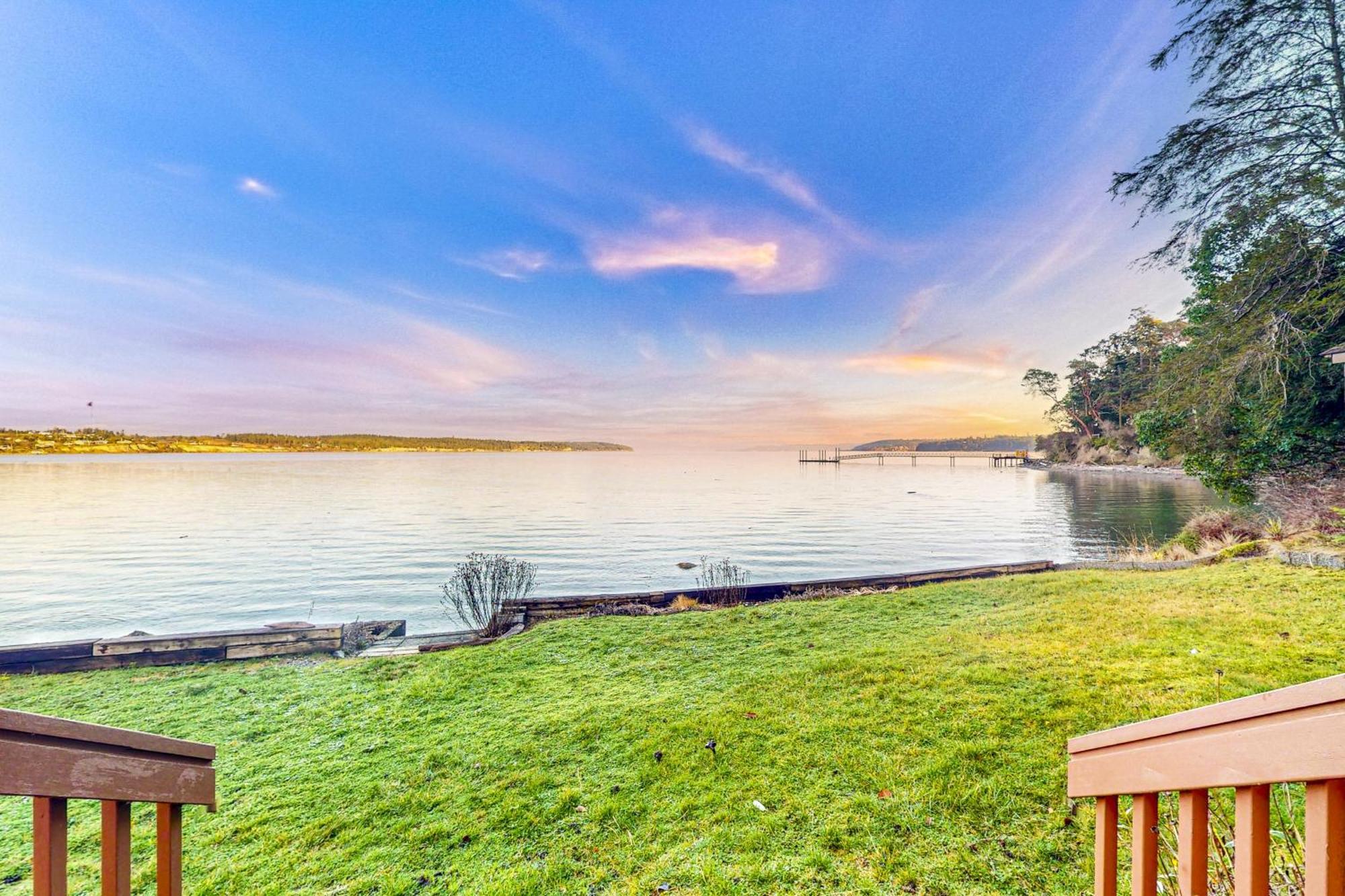 The Cabin At Penn Cove Coveland Buitenkant foto