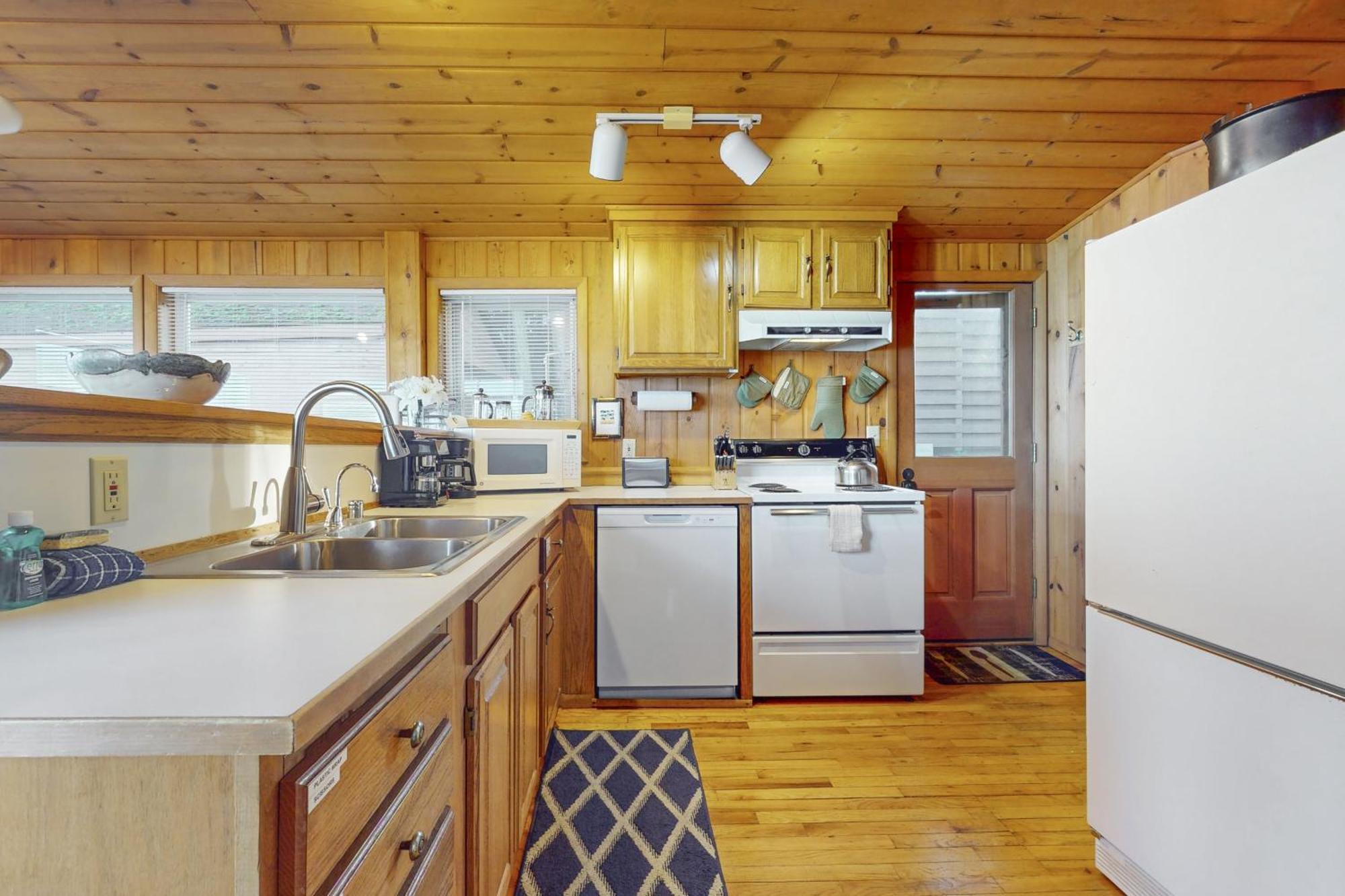 The Cabin At Penn Cove Coveland Buitenkant foto
